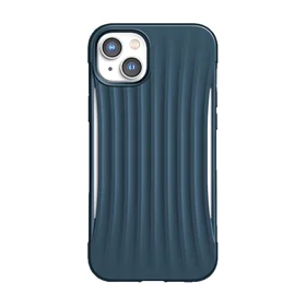 Raptic X-Doria Clutch dėklas telefonui iPhone 14 Plus nugarėlė mėlyna