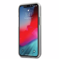 Guess GUHCP12SIMLFL03 iPhone 12 mini 5.4" tamsiai mėlynas/tamsiai mėlynas N°3 gėlių kolekcija