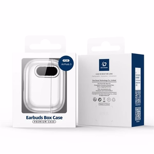 Dėklas Dux Ducis PECL Apple AirPods 3 mėlynas