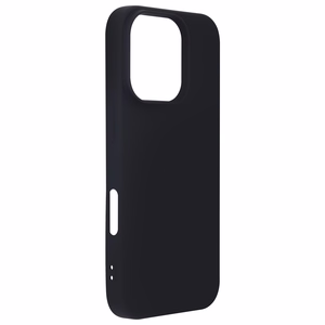 Satin Flex Чехол для iPhone 16 Pro чёрный