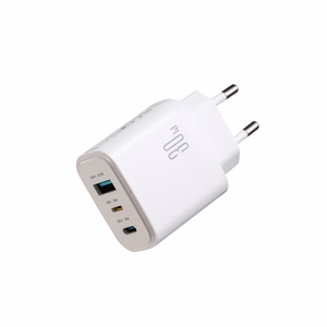 Įkroviklis Joyroom JR-TG6 30W 2xUSB-C/USB-A baltas
