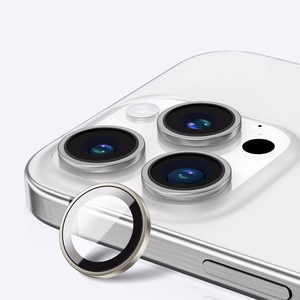 AmazingThing AR 3 objektyvų pilno stiklo skaidrus grūdintas stiklas iPhone 16 Pro / 16 Pro Max telefonui – permatomas
