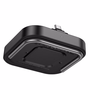 Беспроводное зарядное устройство Hoco 3in1 3A 5W совместимое с Apple Watch CQ16A чёрное
