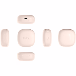 Belaidė laisvų rankų įranga Xiaomi Redmi Buds 6 Play (Bluetooth v5.4) rožinis