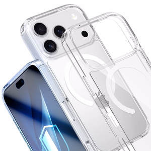 3mk Armor MagCase для iPhone 17 Pro Max - прозрачный