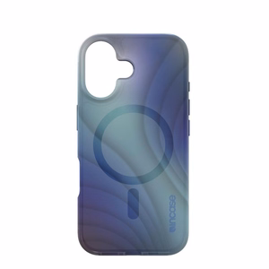 Incase Halo Case dėklas su MagSafe, skirtas iPhone 16, „Tidal Ocean“ spalvos