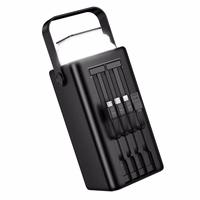 Išorinė baterija Power Bank Borofone BJ65B 22.5W 80000mAh juoda