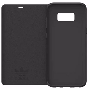 Adidas OR knyginis dėklas Basic Samsung Galaxy S8+ - juodas
