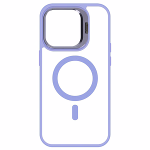 Tel Protect Dėklas telefonui su stovu MagSafe iPhone 13 Pro Max (m) - šviesiai violetinis (m)