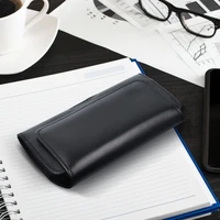 ROYAL universalus horizontalus odinis diržo dėklas dydis M IPHONE 12 MINI / 13 MINI / SAMSUNG A40 / S8 / XIAOMI 12 / Redmi 5A juodas