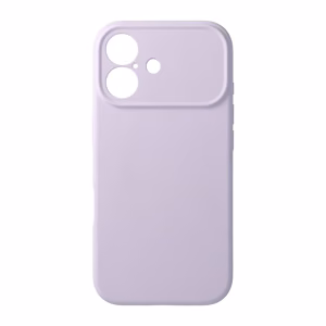 Case for iPhone 17 Forcell F-Protect Rubber Premium compatible with MagSafe mauve