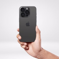 ROAR dėklas telefonui PURE SIMPLE FIT skirtas iPhone 14 Pro Max juodas