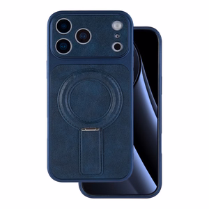 Luxgrip Mag dėklas iPhone 17 Pro 6,3", tamsiai mėlynas