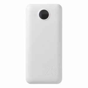 Išorinė baterija VEGER 20000 mAh PD QC3.0 2A20W L20S (VP2039PD / W2039PD) balta