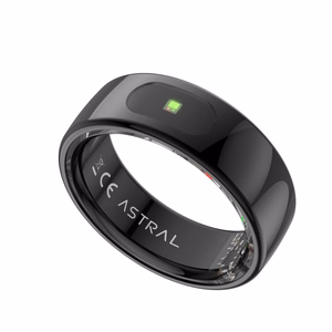 Forever Smartring Astral SR-100 juodas size 7