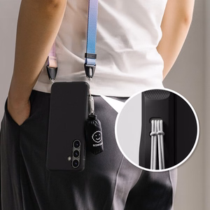 Ringke Onyx dėklas telefonui Samsung Galaxy S25+ - juodas