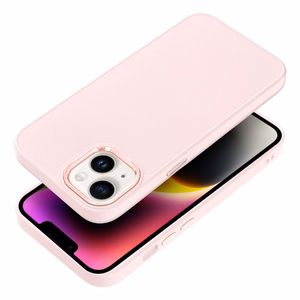 FRAME dėklas telefonui IPHONE 13 rožinė