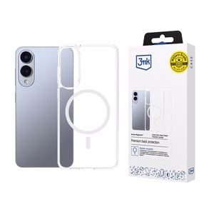 3mk Armor MagCase dėklas telefonui Samsung Galaxy S25 Edge - permatomas