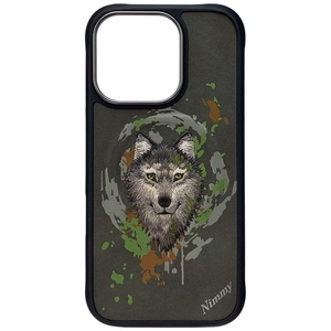 Nimmy Wilk magnetinis dėklas telefonui iPhone 16 Pro - pilkas