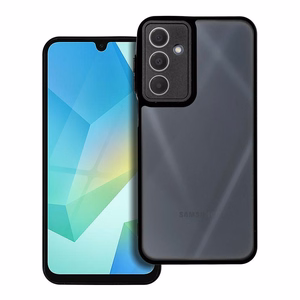 VARIETE dėklas telefonui SAMSUNG A16 5G / A16 4G juodas