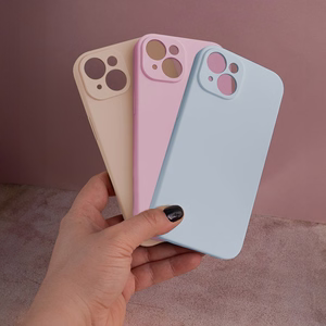 Silikoninis dėklas Xiaomi 17 Ultra raudonas