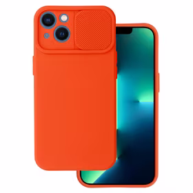 Camshield Soft dėklas telefonui Iphone 13 Oranžinė
