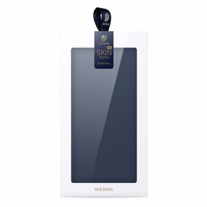 Dux Ducis Skin Pro knygos tipo dėklas telefonui iPhone 13 Pro Max mėlynas