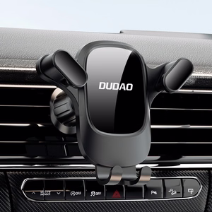 Automobilinis telefono laikiklis Dudao F5PRO (air vent) juodas