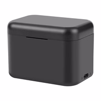 Įkrovimo dėklas baterijoms ir atminties kortelėms PULUZ Insta360 X4 kamerai (juodas)