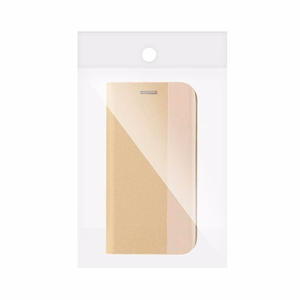 SENSITIVE knygutės dėklas XIAOMI Redmi Note 15 PRO 5G auksinis