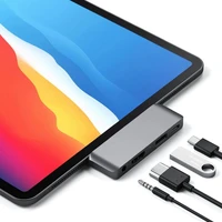 Adapter HUB 4in1 USB C Satechi Mobile Pro Hub ST-TCMPHM space pilkas