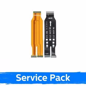 Lanksčioji jungtis skirta Samsung A546 A54 5G / A346 A34 5G pagrindinė ekrano ir matinimo / (SUB/OCTA)-(MAIN) / (Service Pack)
