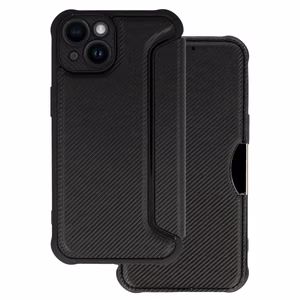 Razor Carbon Dėklas telefonui iPhone 14 Plus juodas