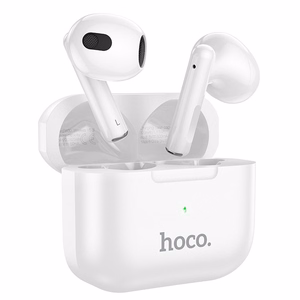 HOCO Bluetooth ausinės Intelligent TWS EW30, baltos
