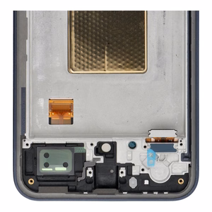 ServicePack LCD ekranas SAMSUNG A35 5G A356B GH82-34221A vidurnakčio mėlynas