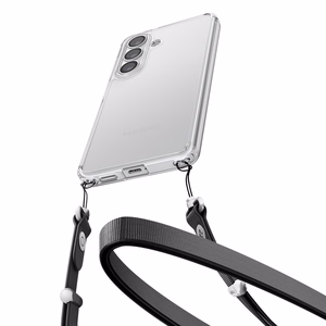 SPIGEN dėklas ULTRA HYBRID skirtas SAMSUNG S26 Plus crystal clear