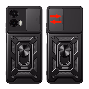 Tech-Protect CamShield Pro dėklas Motorola Moto G35 5G - juodas