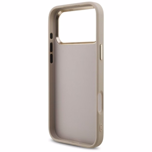 GUESS GUE005593 (PU W/ Big 4G Classic Logo) dėklas, skirtas iPhone 18 Pro Max / 17 Pro Max, spalva – rausvojo aukso
