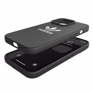 Adidas OR silikoninis dėklas iPhone 13 Pro / iPhone 13 - juodas