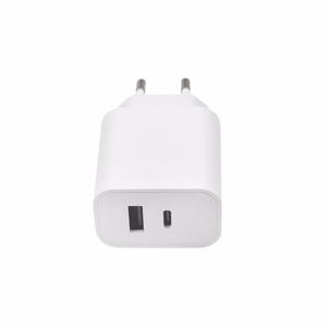 "Maxlife MXTC-06 PD QC įkroviklis 1x USB-C 1x USB 30W baltas