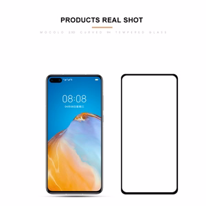 Mocolo 2.5D Full Glue grūdintas apsauginis ekrano stiklas, skirtas Huawei P40