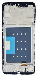 Ekranas Samsung M166 M16 5G su lietimui jautriu stikliuku ir rėmeliu Black (TFT version) HQ