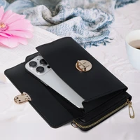 Megztas krepšys telefonui GCW06 juodas