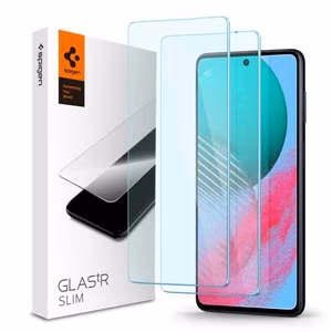 Spigen Закалённое стекло GLAS.TR "EZ FIT" 2-pack для SAMSUNG M54 5G прозрачный