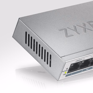 Zyxel GS1005HP Ne-valdomas Gigabit Ethernet (10/100/1000) Maitinimas per Eternetą (PoE) Sidabras