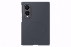 EF971CBE magnetinis silikoninis dėklas Samsung Galaxy Fold 8, juodas