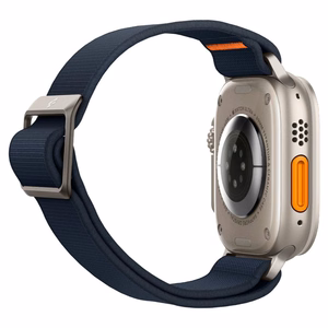Spigen Fit Lite Ultra dirželis Apple Watch 4/5/6/7/8/9/SE/Ultra (42/44/45/49 mm) - tamsiai mėlynas