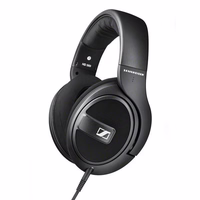 Sennheiser HD 569 Laisvų rankų įranga Su lankeliu Juoda