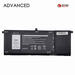Nešiojamo kompiuterio akumuliatorius Dell H5CKD, 3600mAh, Extra Digital Advanced