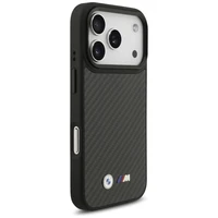 BMW M Kevlar Matt Magnetinis dėklas iPhone 17 Pro - juodas